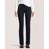 Jean à taille haute et à jambe droite avec doublure T-Max Heat pour femmes, WindRiver Front_Flat