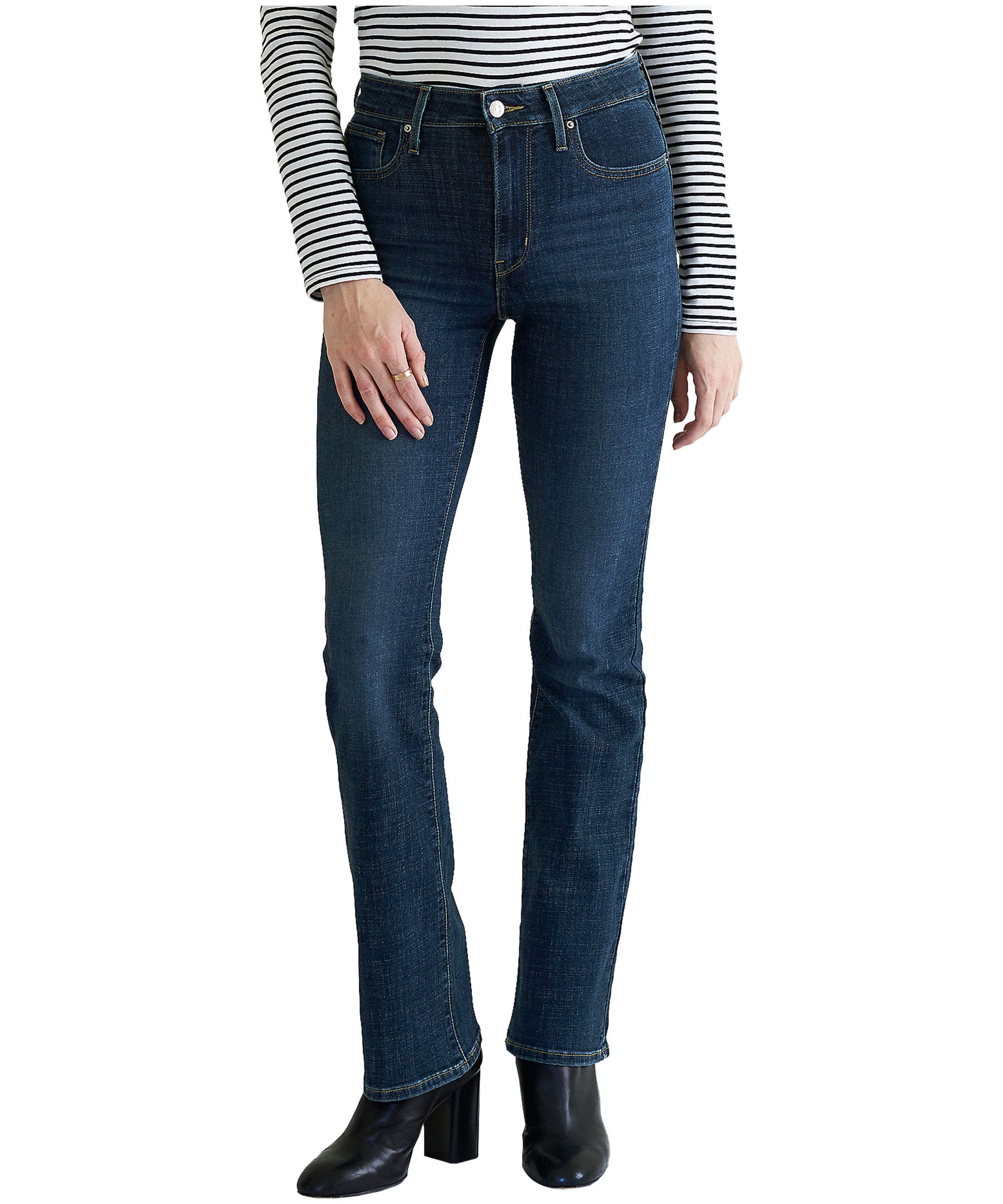 Jean semi vas taille haute de Levi s pour femmes 725 L