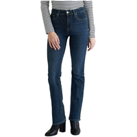 Jean semi-évasé à taille haute de Levi's, pour femmes, 725 Front_Flat