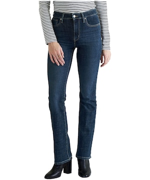 Jean semi-évasé à taille haute de Levi's, pour femmes, 725