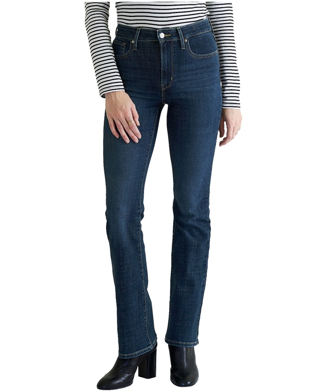 Jean semi-évasé à taille haute de Levi's, pour femmes, 725