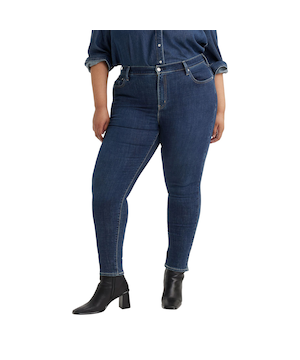 Jean moulant de Levi's à taille haute, pour femmes, 721