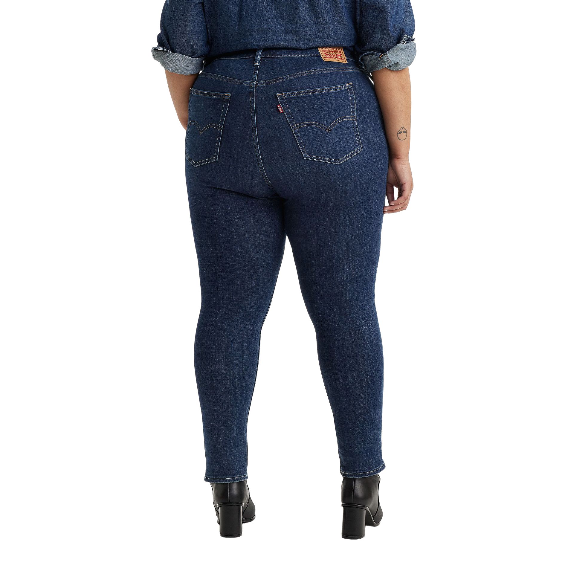 Levi's Women's 721 High Rise Skinny Jeans - Blue Story - Plus Size