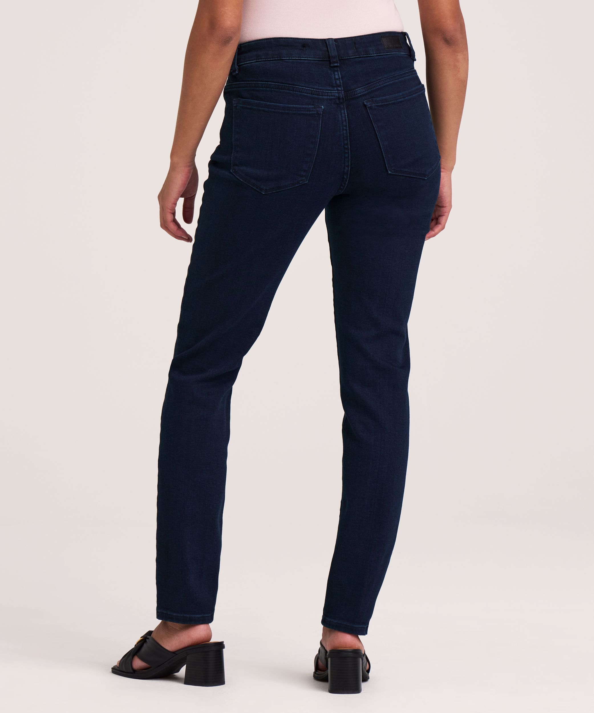 Jean Denver Hayes à jambe droite épousant les courbes pour femmes