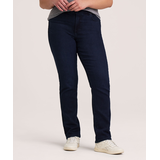 Jean Denver Hayes à jambe droite épousant les courbes pour femmes Front_Flat