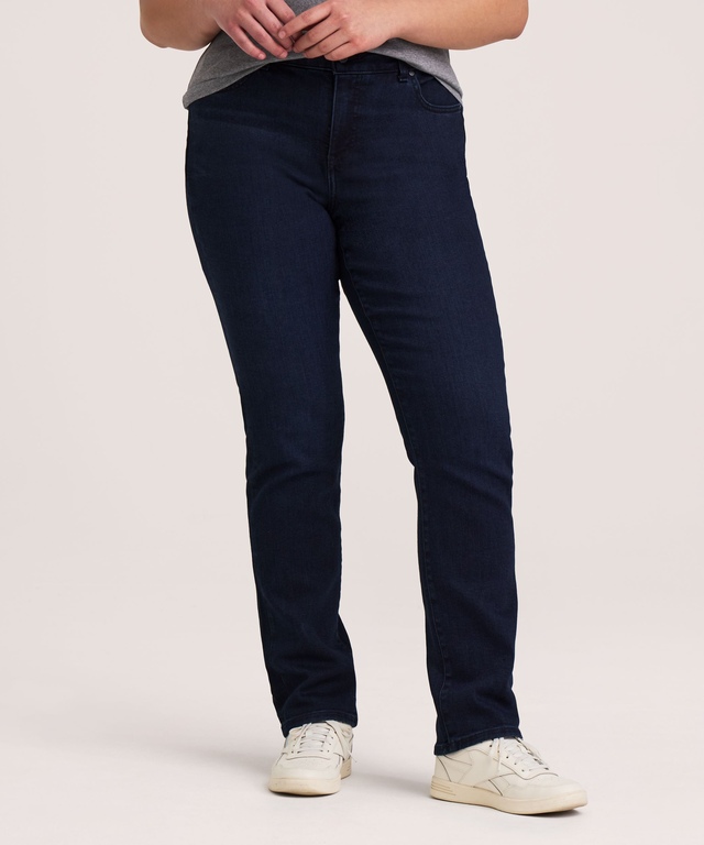 Jean Denver Hayes à jambe droite épousant les courbes pour femmes