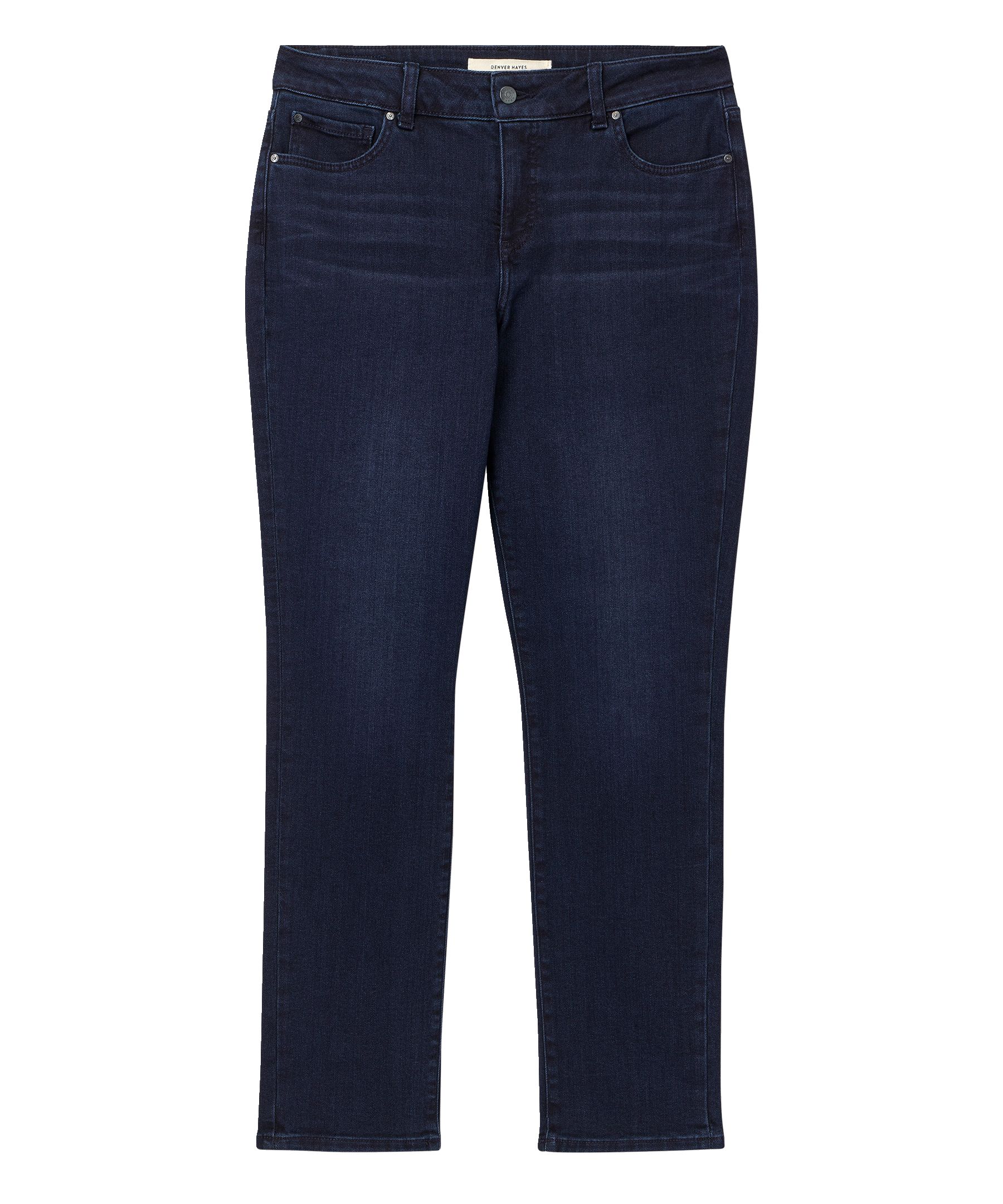 Jean Denver Hayes à jambe droite épousant les courbes pour femmes