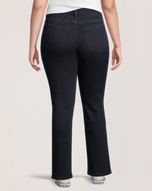 Denver Hayes Women's Curvy Straight Jeans Marks