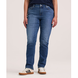 Jean Denver Hayes à jambe droite épousant les courbes pour femmes Front_Flat