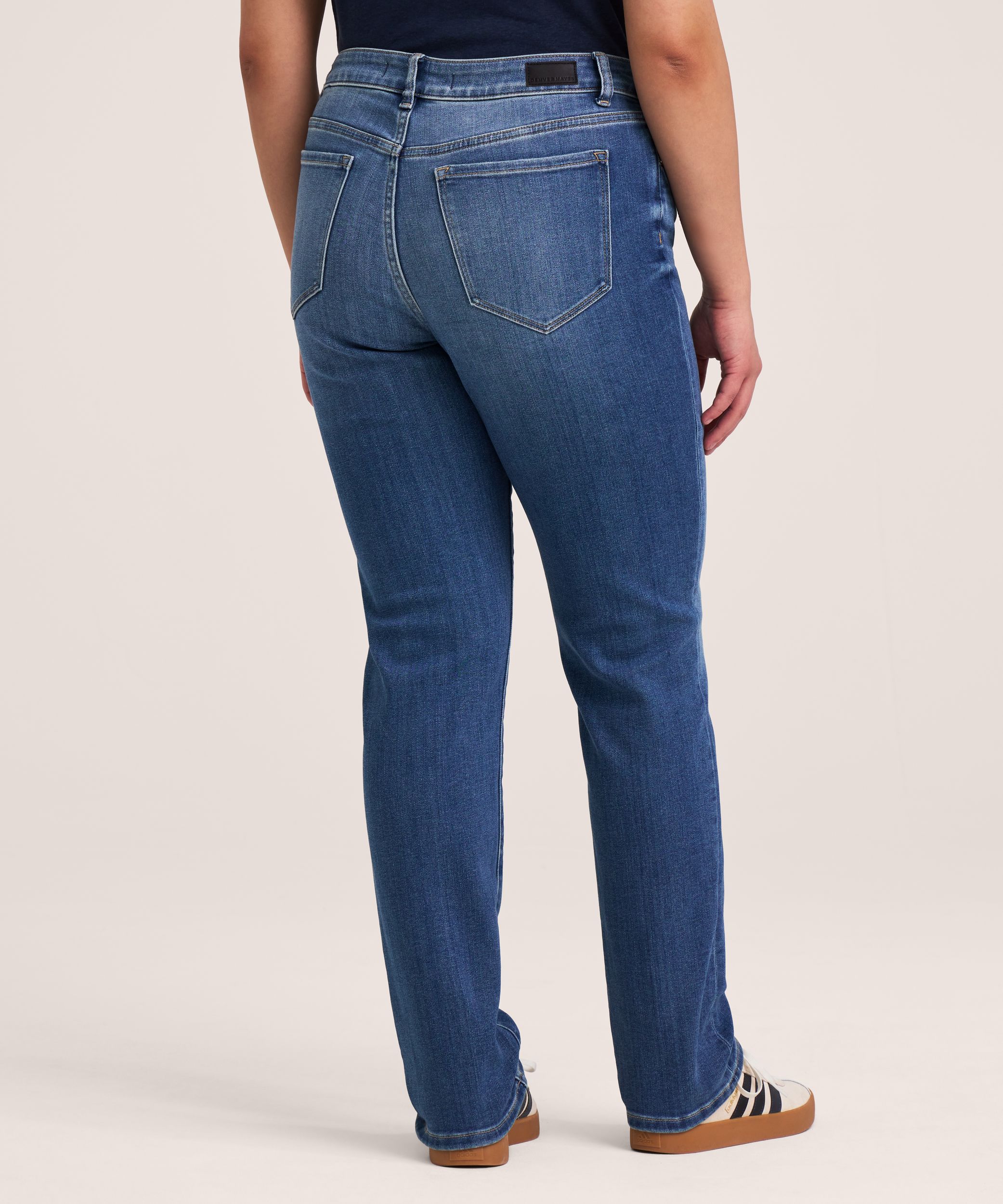 Jean Denver Hayes à jambe droite épousant les courbes pour femmes