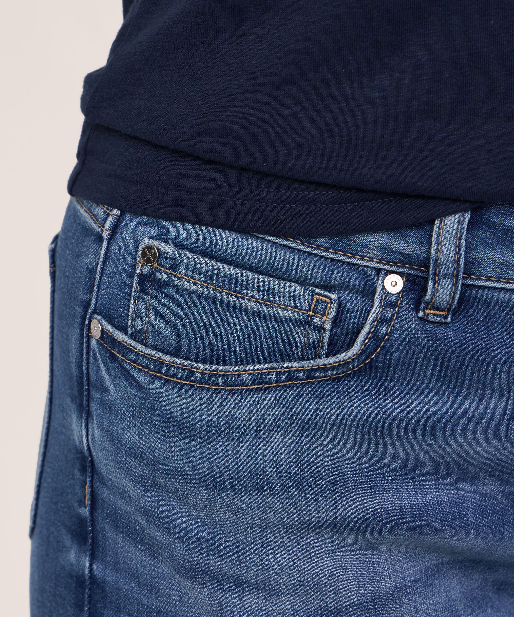 Jean Denver Hayes à jambe droite épousant les courbes pour femmes