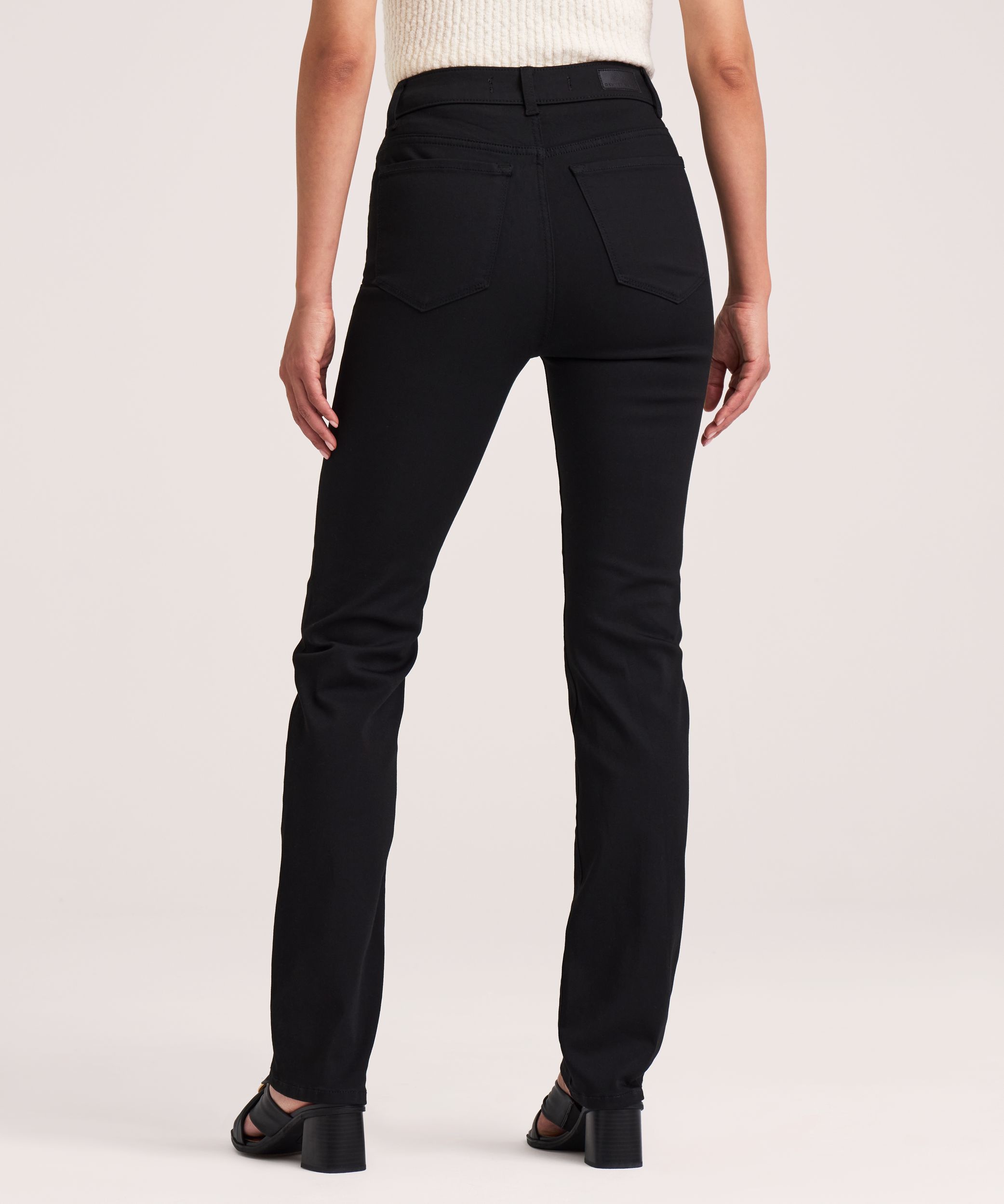 Denver Hayes Women's Slim Fit High Rise Straight Jeans