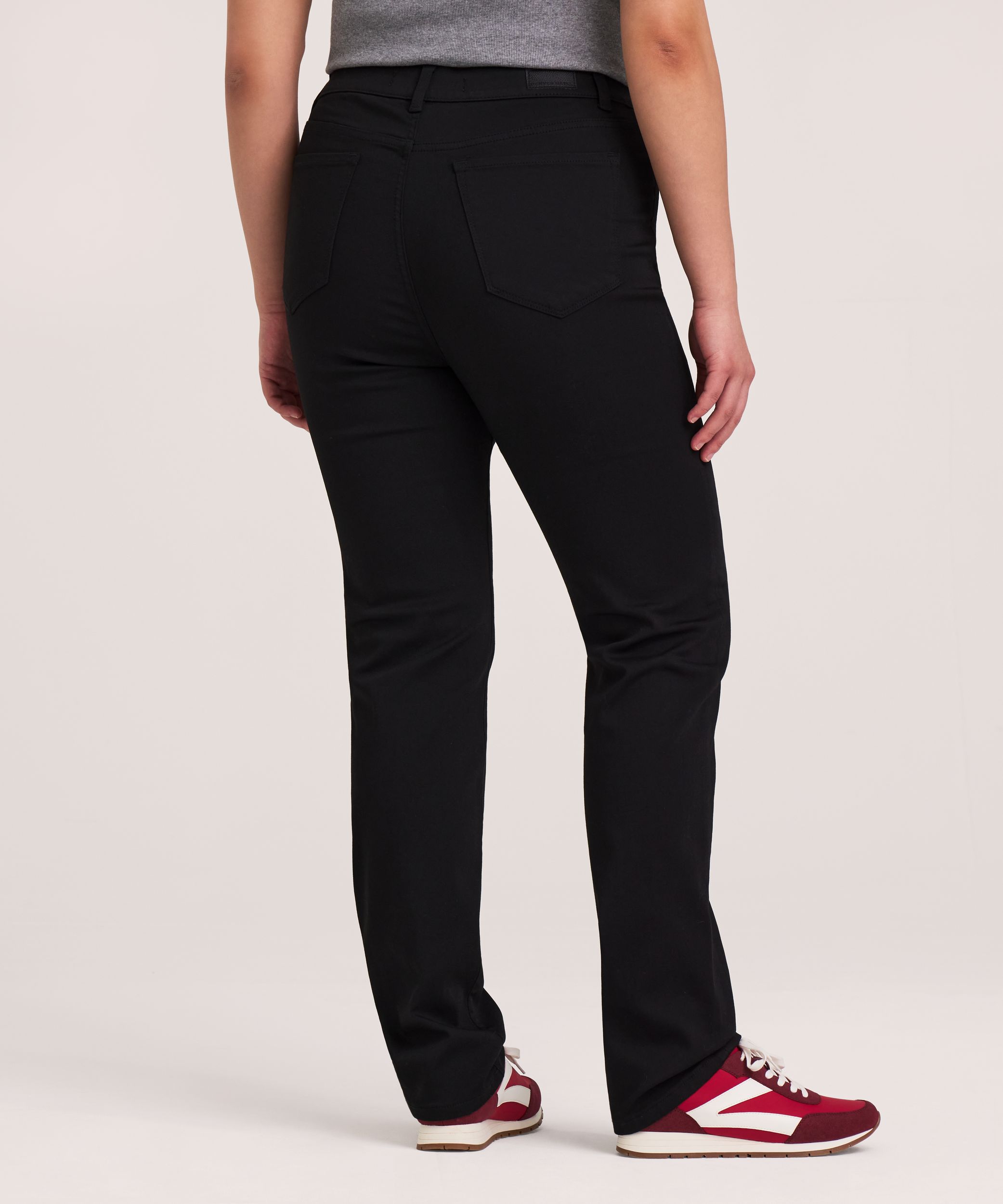 Denver Hayes Women's Slim Fit High Rise Straight Jeans