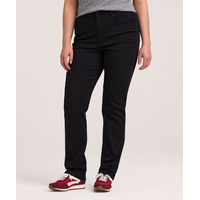 Denver Hayes Women's Slim Fit High Rise Straight Jeans Front_Flat