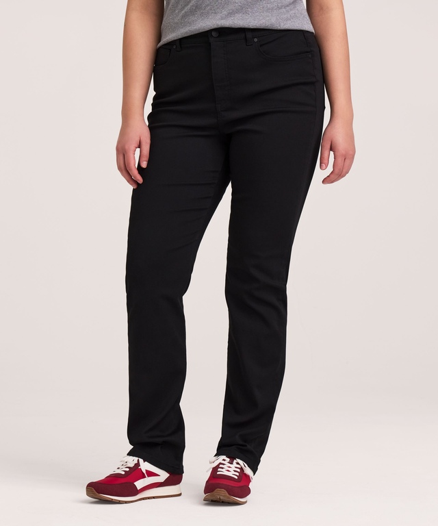 Denver Hayes Women's Slim Fit High Rise Straight Jeans