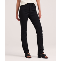 Denver Hayes Women's Slim Fit High Rise Straight Jeans Front_Flat