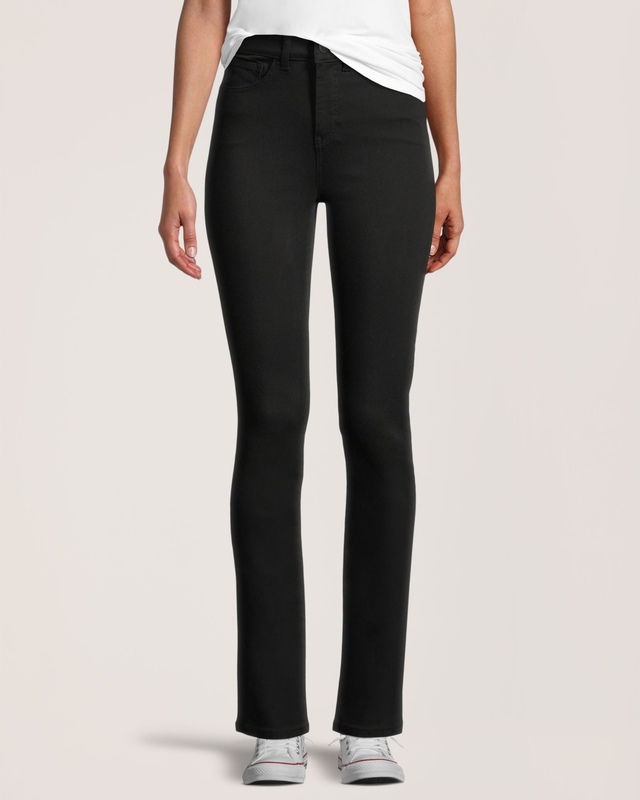 Denver Hayes Women's Slim Fit High Rise Straight Jeans