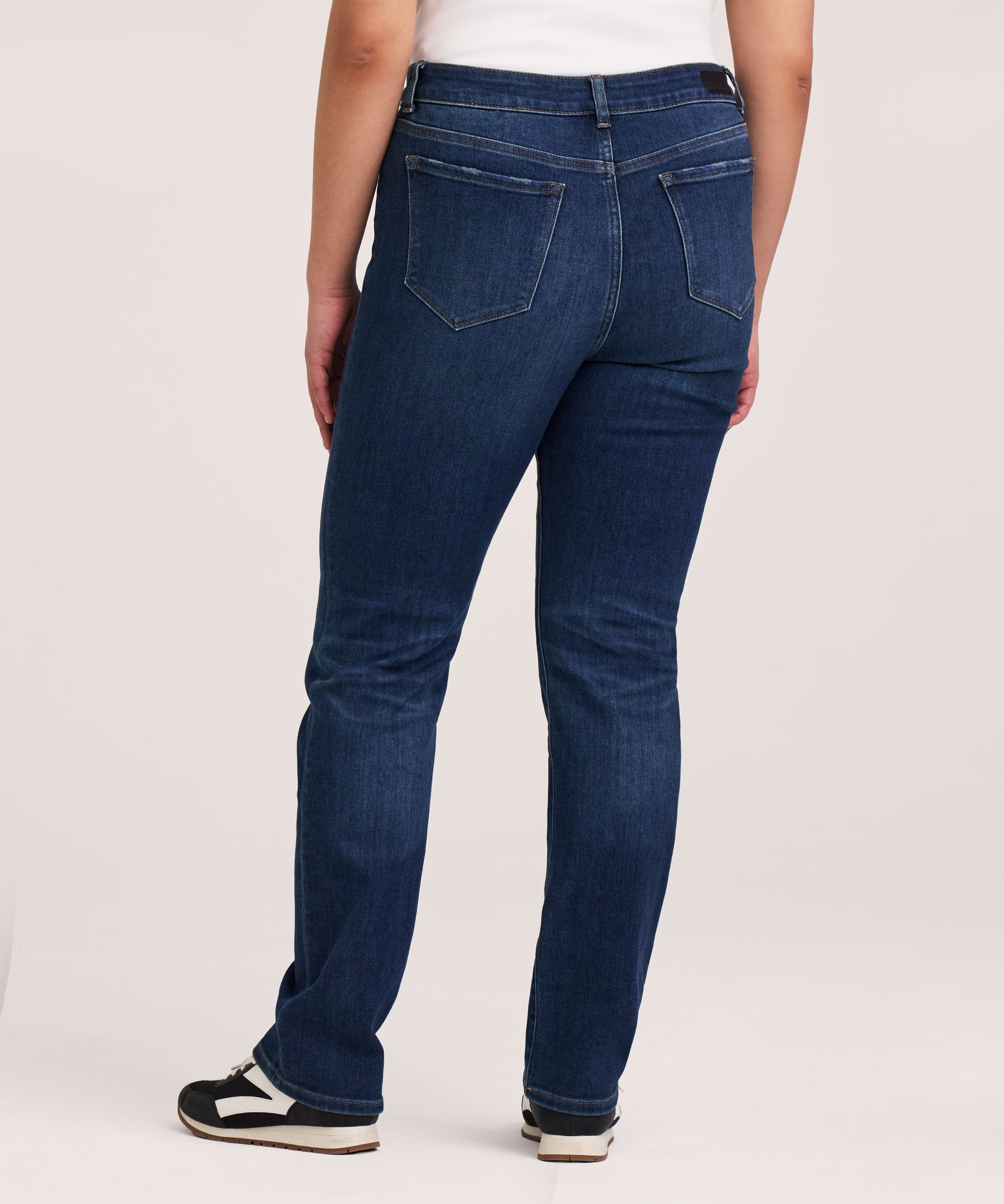 Denver Hayes Women's Slim Fit High Rise Straight Jeans