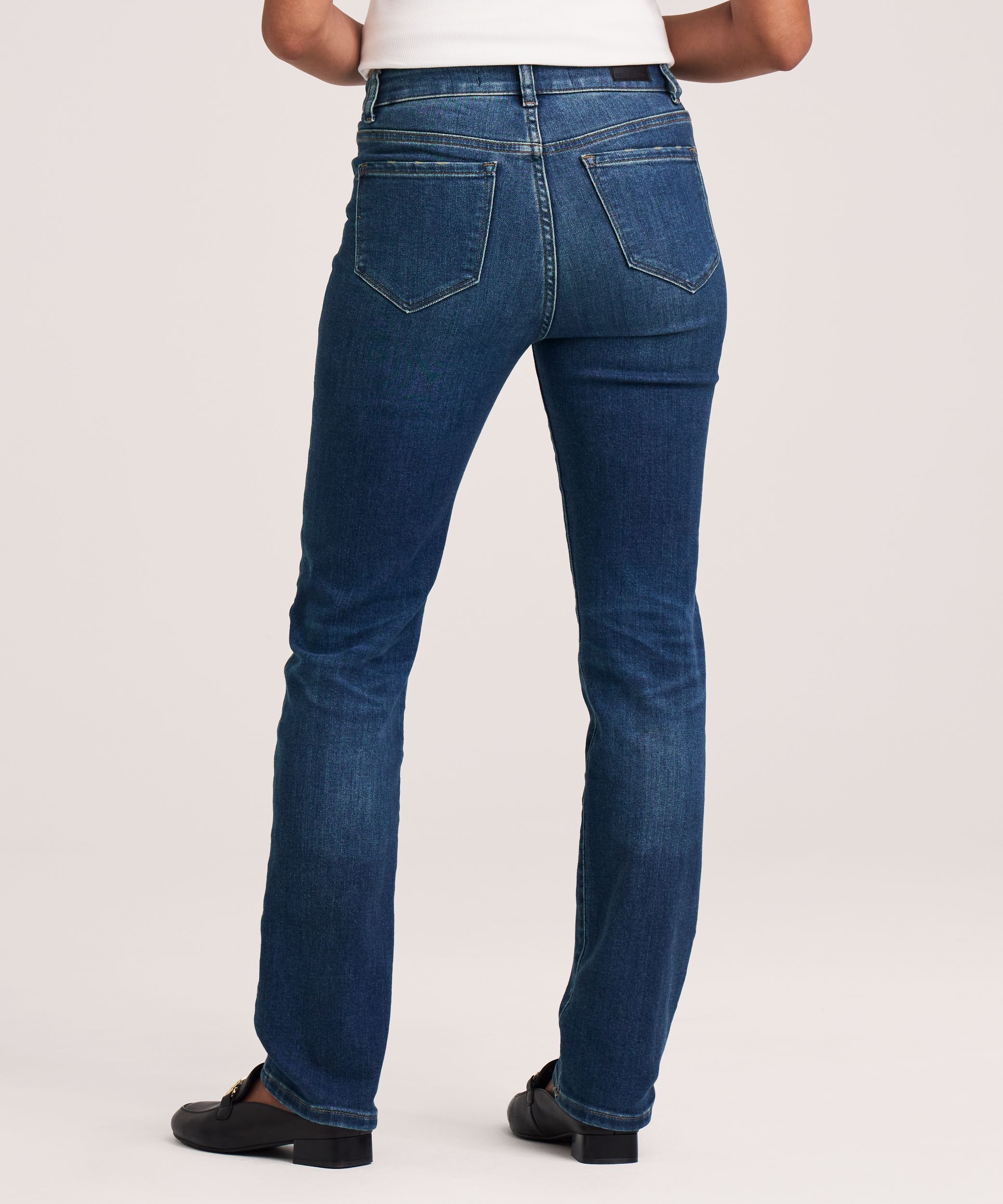 Denver Hayes Women's Slim Fit High Rise Straight Jeans