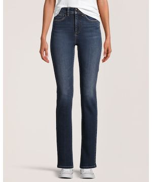 Denver Hayes Women's Slim Fit High Rise Straight Jeans