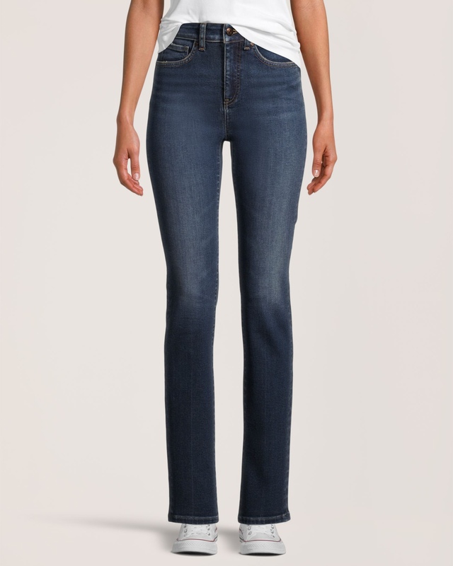 Denver Hayes Women's Slim Fit High Rise Straight Jeans