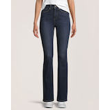 Denver Hayes Women's Slim Fit High Rise Bootcut Jeans Front_Flat
