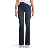 Denver Hayes Women's Slim Fit High Rise Bootcut Jeans Front_Flat