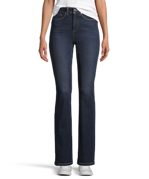 Denver Hayes Women's Slim Fit High Rise Bootcut Jeans