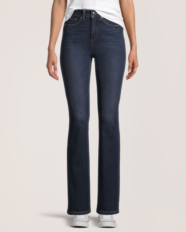 Denver Hayes Women's Slim Fit High Rise Bootcut Jeans