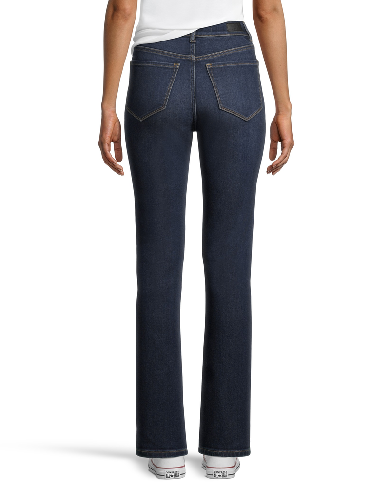 Denver Hayes Women's High Rise Bootcut Jeans