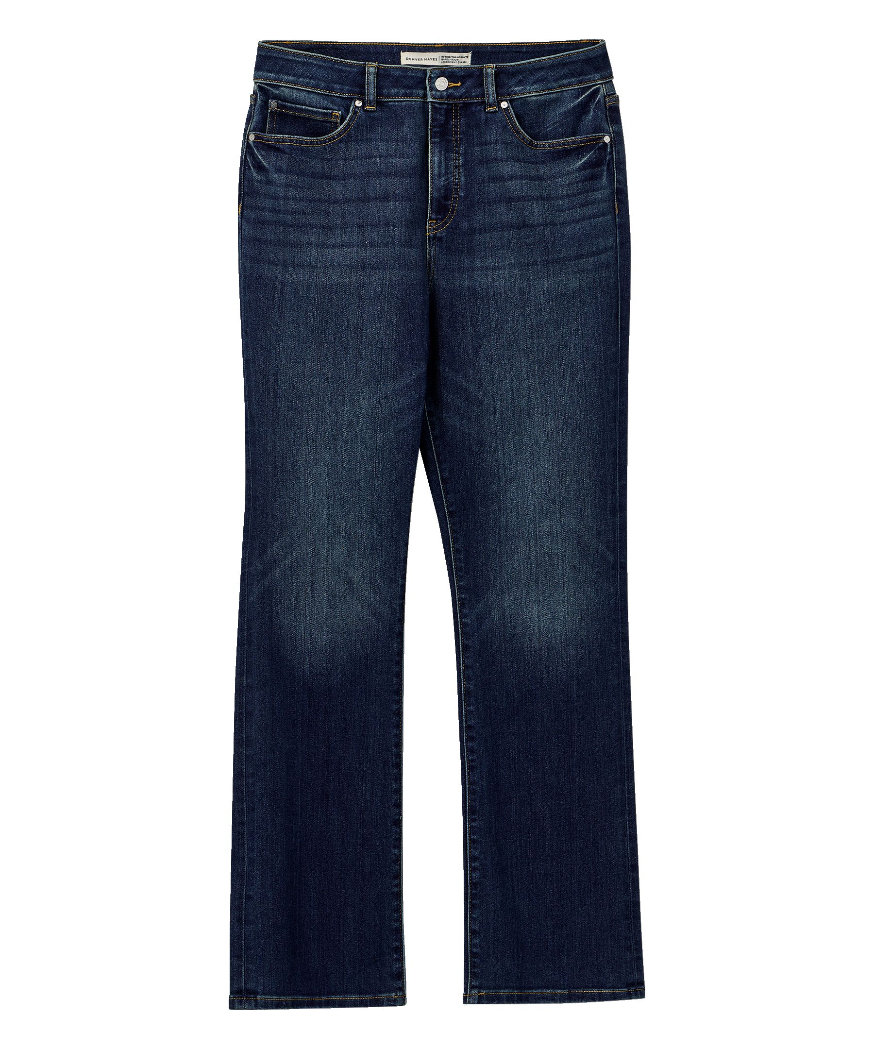 Jean semi-évasé Denver Hayes à taille haute pour femmes