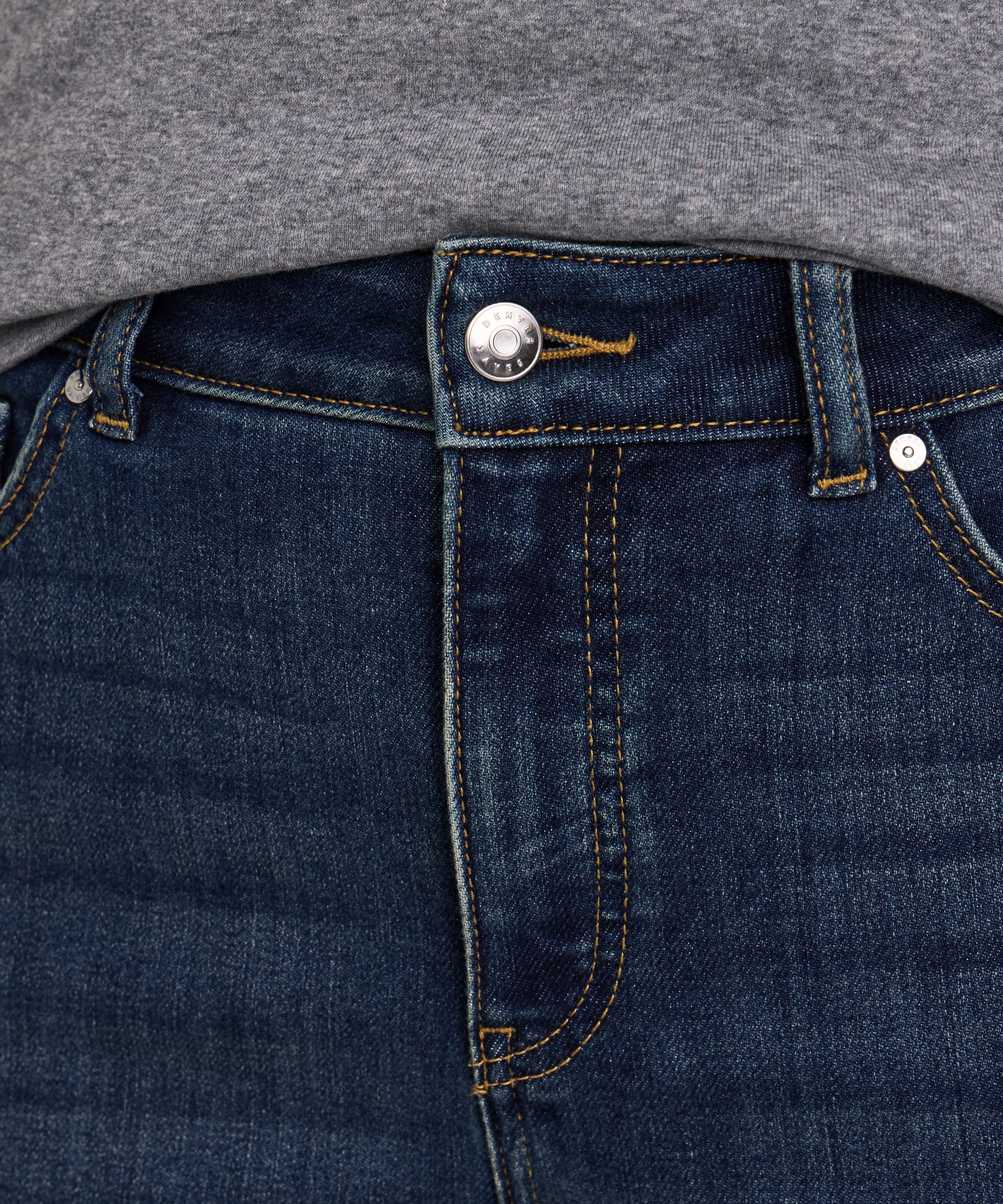 Jean semi-évasé Denver Hayes à taille haute pour femmes