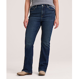 Denver Hayes Women's Slim Fit High Rise Bootcut Jeans Front_Flat
