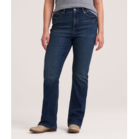 Denver Hayes Women's Slim Fit High Rise Bootcut Jeans Front_Flat