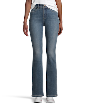 Denver Hayes Women's Slim Fit High Rise Bootcut Jeans