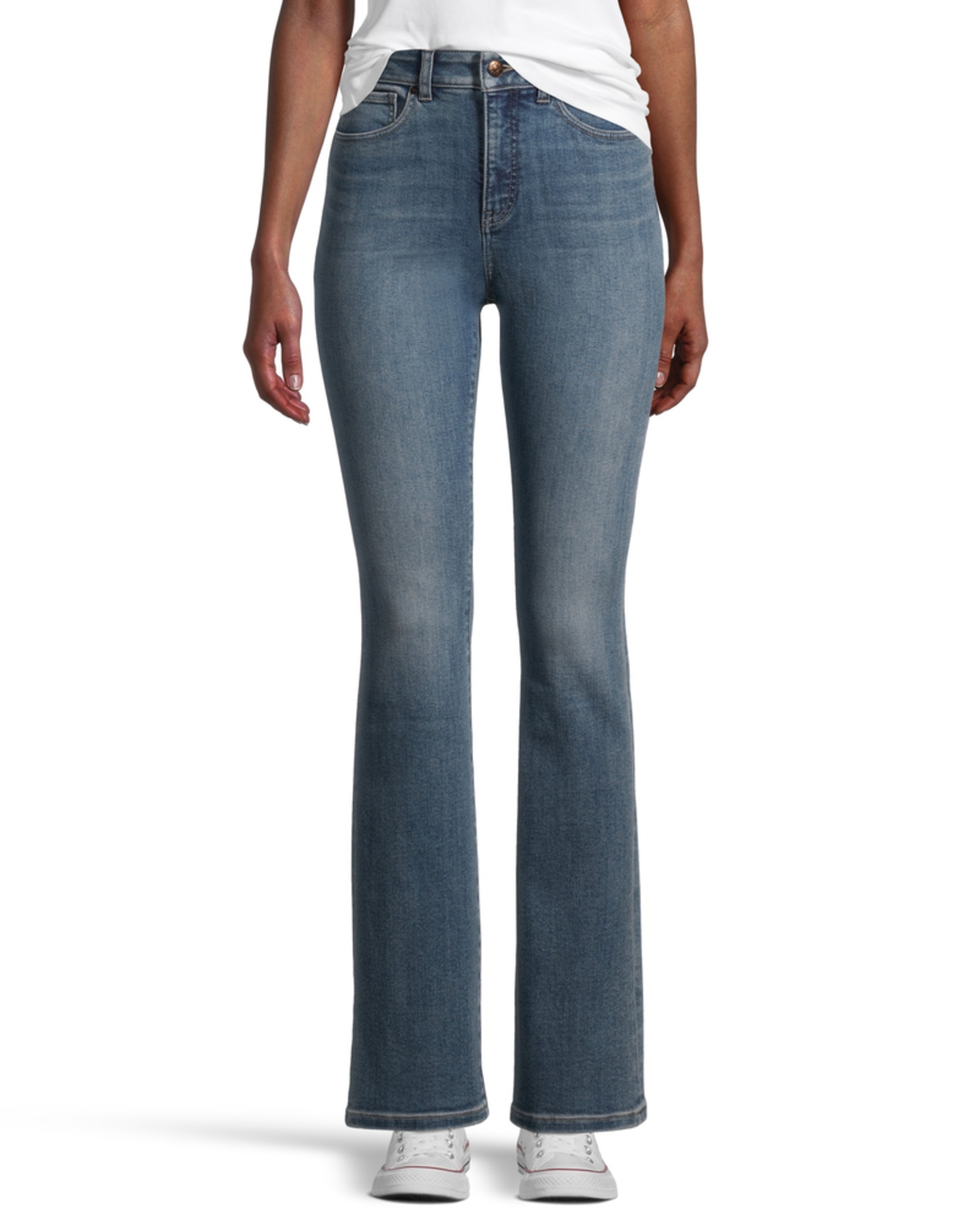 Denver Hayes Women's High Rise Slim Bootcut Jeans | Marks