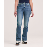 Denver Hayes Women's Slim Fit High Rise Bootcut Jeans Front_Flat