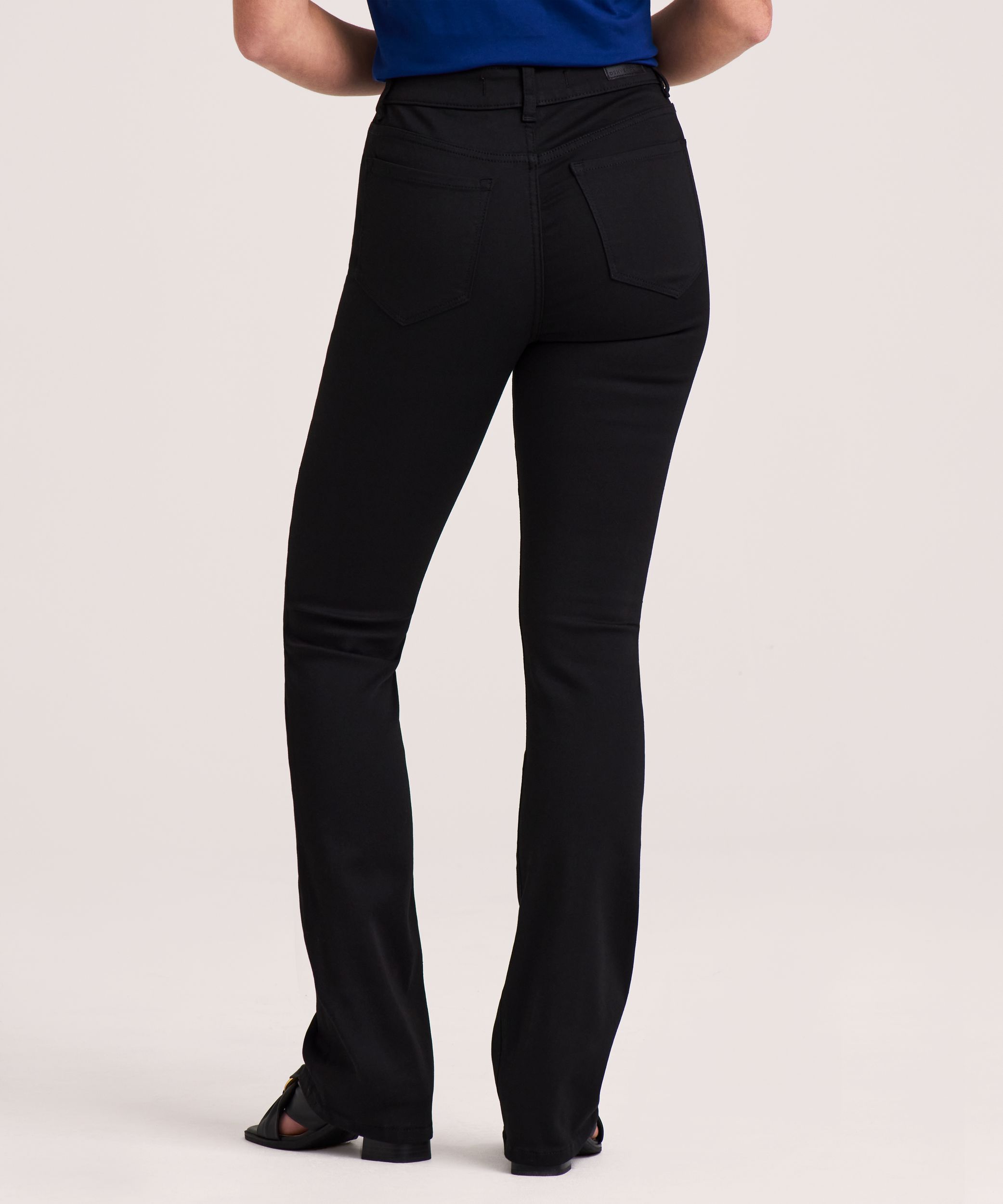 Denver Hayes Women's Slim Fit High Rise Bootcut Jeans