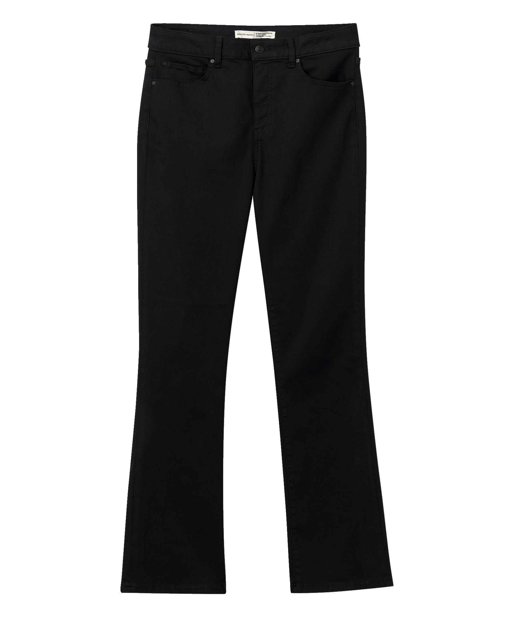 Denver Hayes Women's Slim Fit High Rise Bootcut Jeans