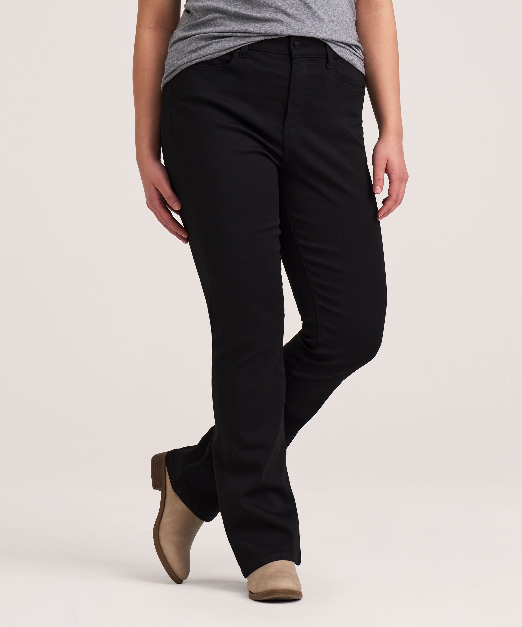 Denver Hayes Women's Slim Fit High Rise Bootcut Jeans