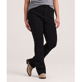 Jean semi-évasé Denver Hayes à taille haute pour femmes Front_Flat