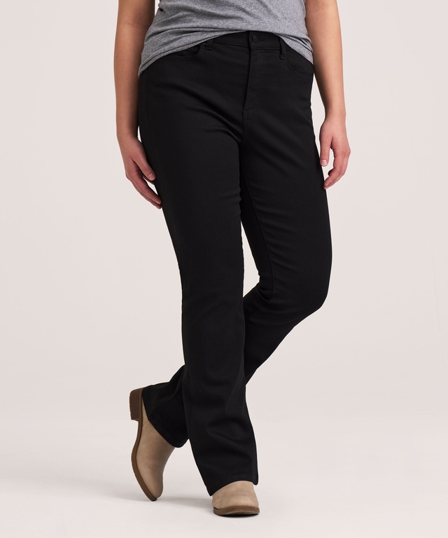 Denver Hayes Women's Slim Fit High Rise Bootcut Jeans