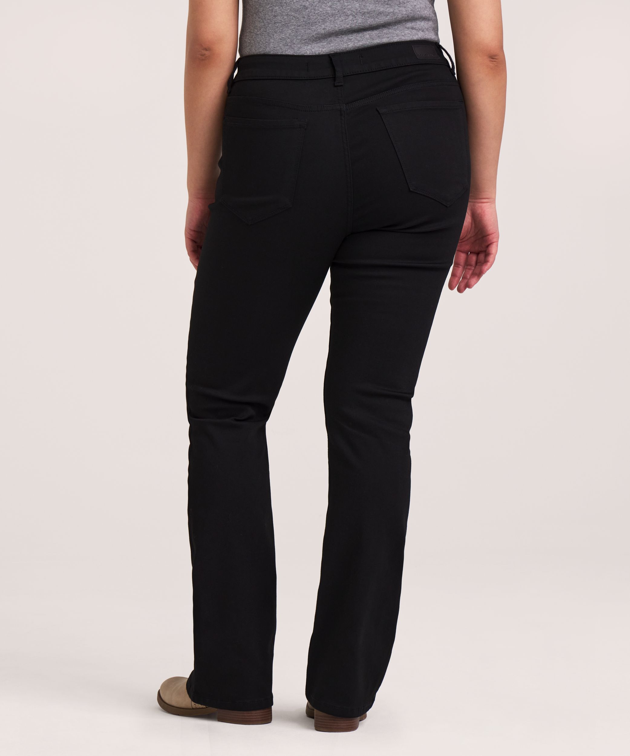 Denver Hayes Women's Slim Fit High Rise Bootcut Jeans