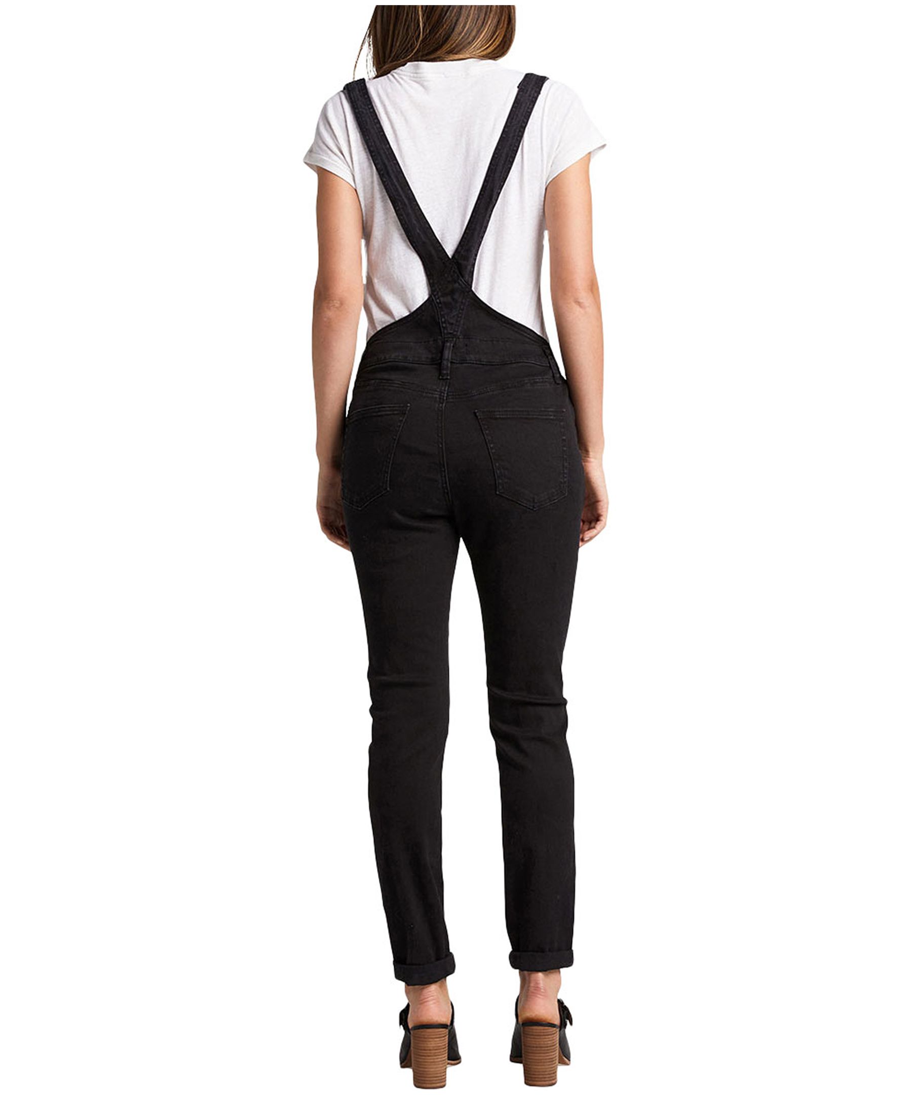 Jean salopette Silver pour femmes