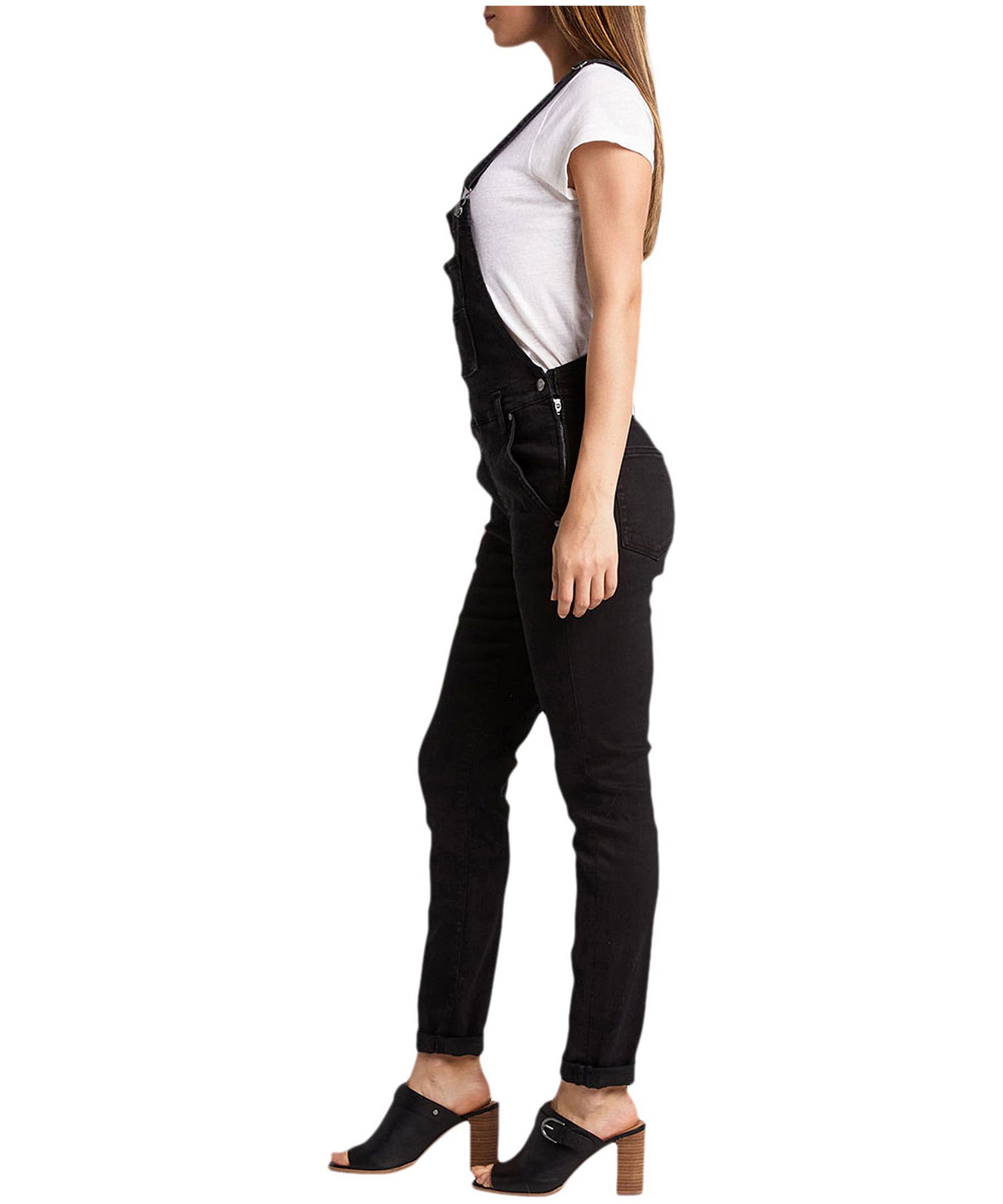 Jean salopette Silver pour femmes