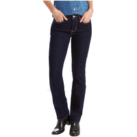 Levi's Women's 314 Shaping Mid Rise Straight Jeans Front_Flat