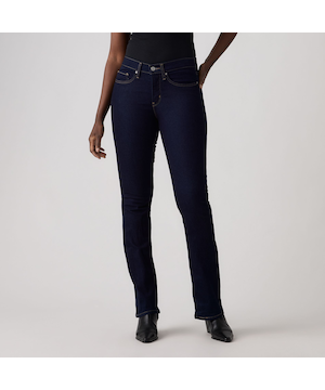 Levi's Women's 315 Shaping Mid Rise Bootcut Jeans