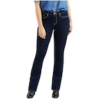 Wrangler Women's Retro Mae Mid Rise Bootcut Jeans - Medium Indigo
