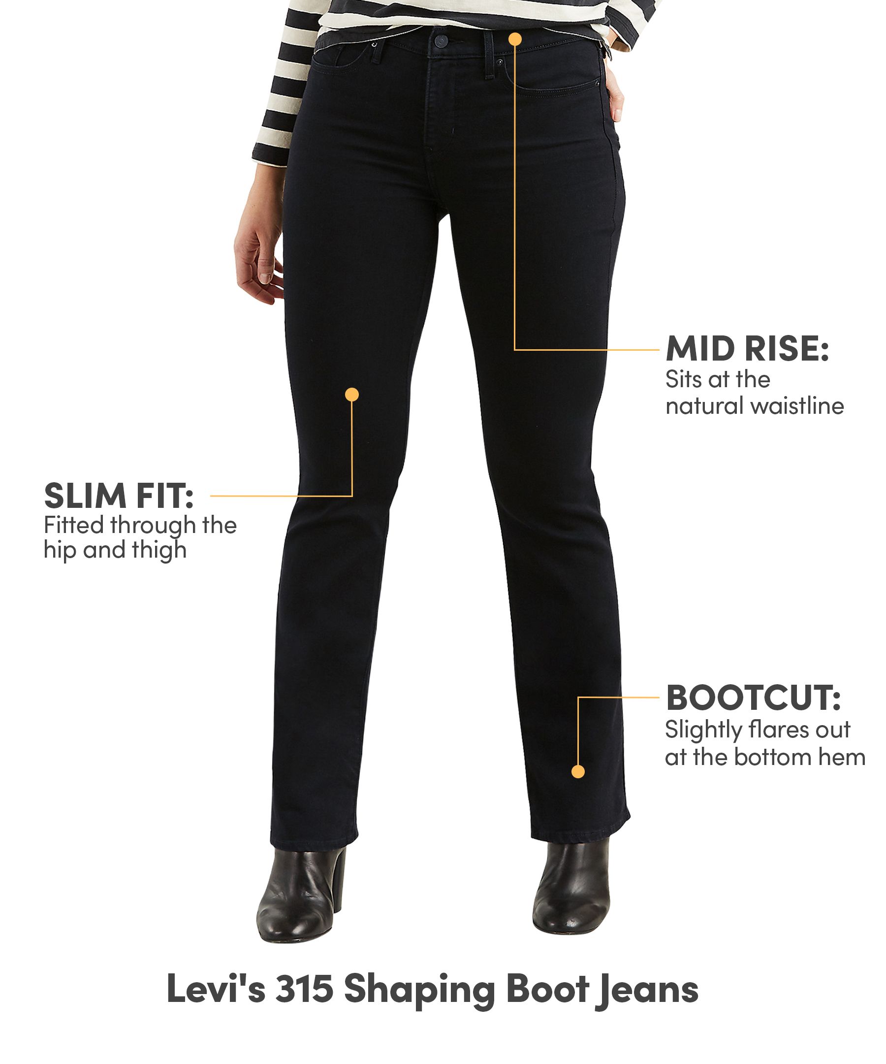 Levi's Women's 315 Shaping Bootcut Jeans