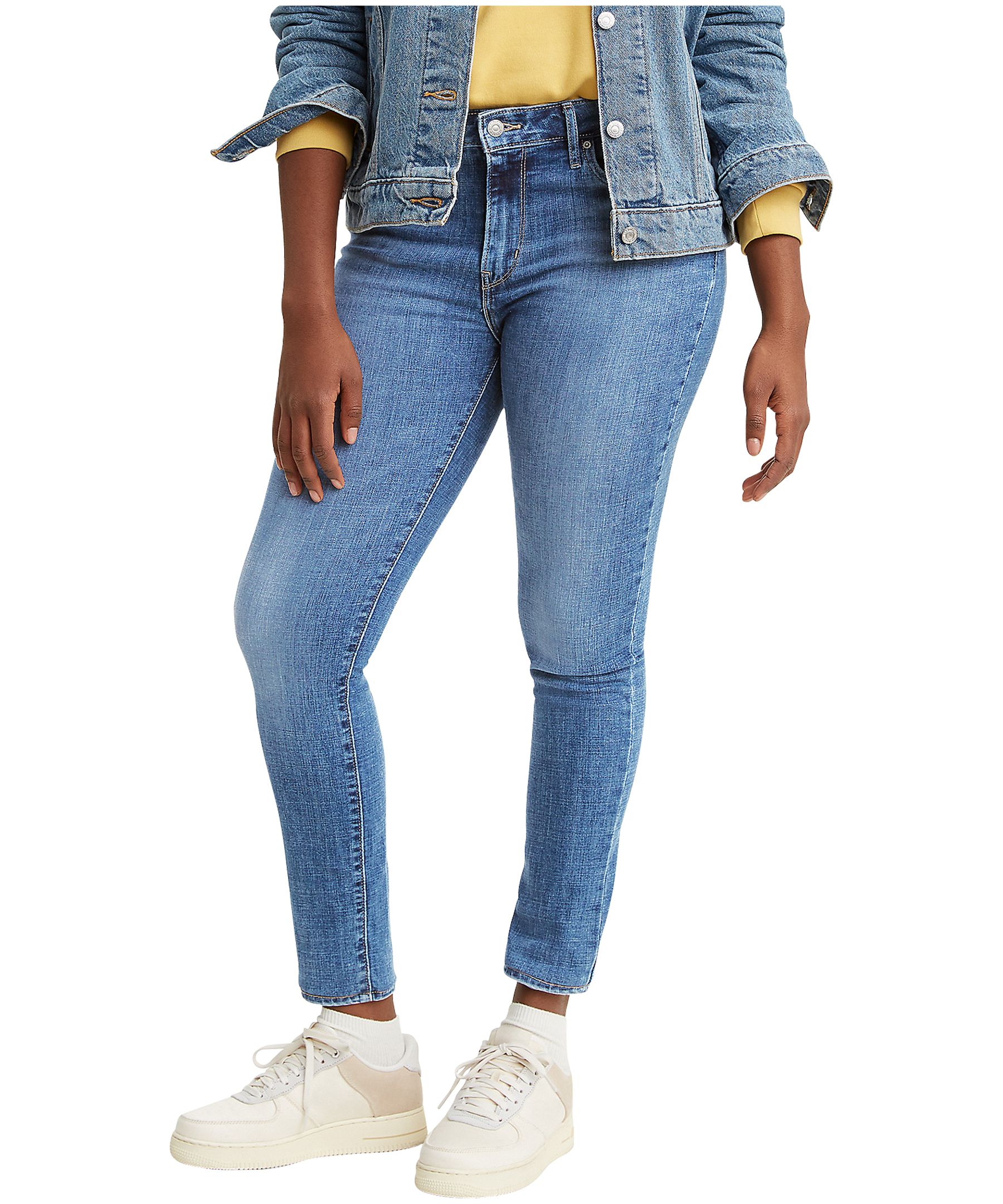 Store Ernæring Energize Levi's Women's 721 High Rise Slim Skinny Jeans | Marks
